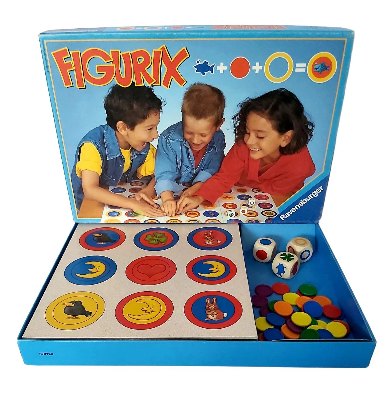 Figurix Ravensburger Jeu De Société (1998) Complet